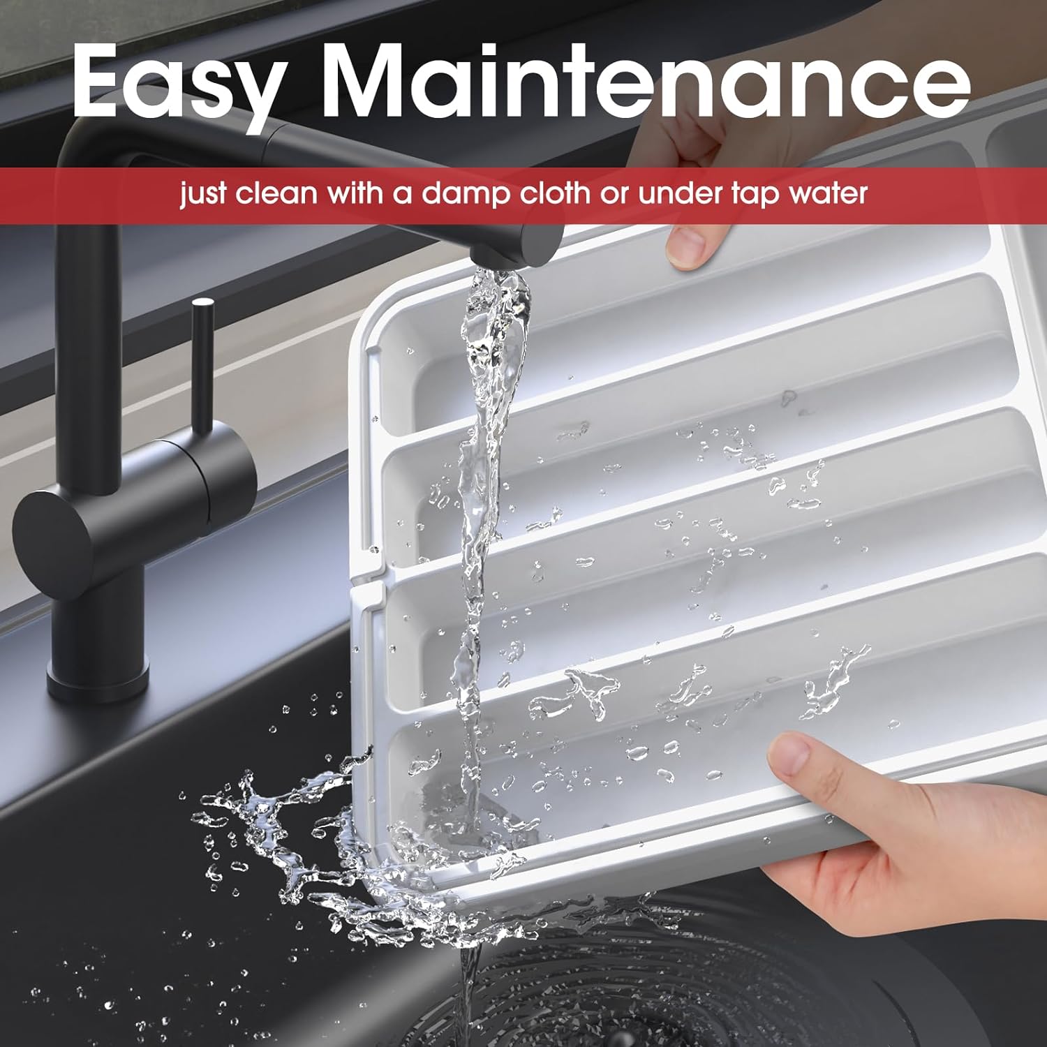 Silverware Organizer, Expandable Kitchen Drawer Organizer, Adjustable Utensil Organizer, Cutlery Drawer Organizer, Multipurpose Kitchen Organizer Silverware Organizer, Expandable Kitchen Drawer Organizer, Adjustable Utensil Organizer, Cutlery Drawer Organizer, Multipurpose Kitchen Organizer